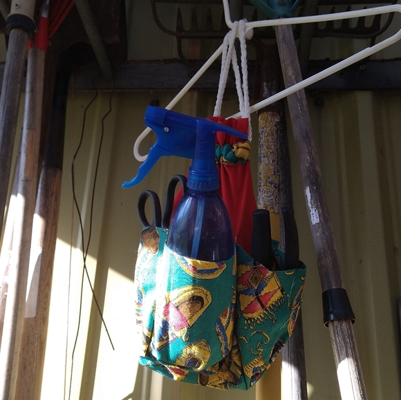 Vintage Native American print bucket bag - Picture 6 of 10